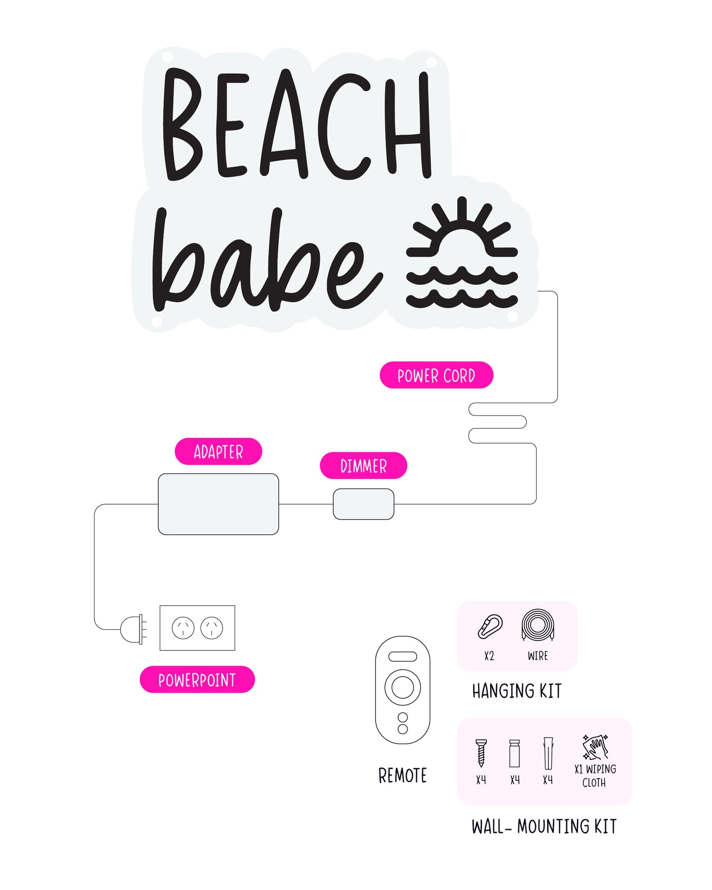 Beach babe