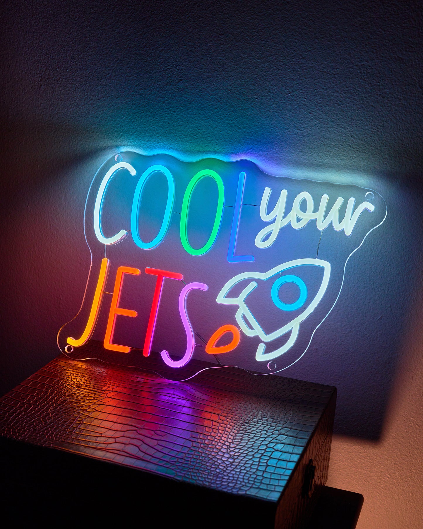 Cool your jets