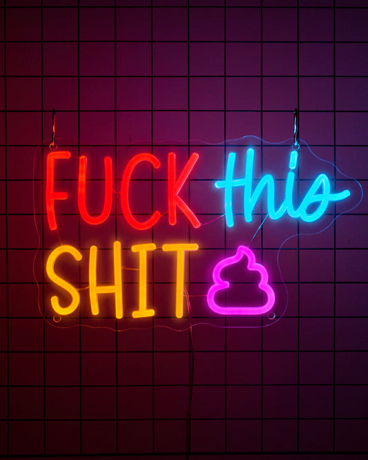Fuck this shit