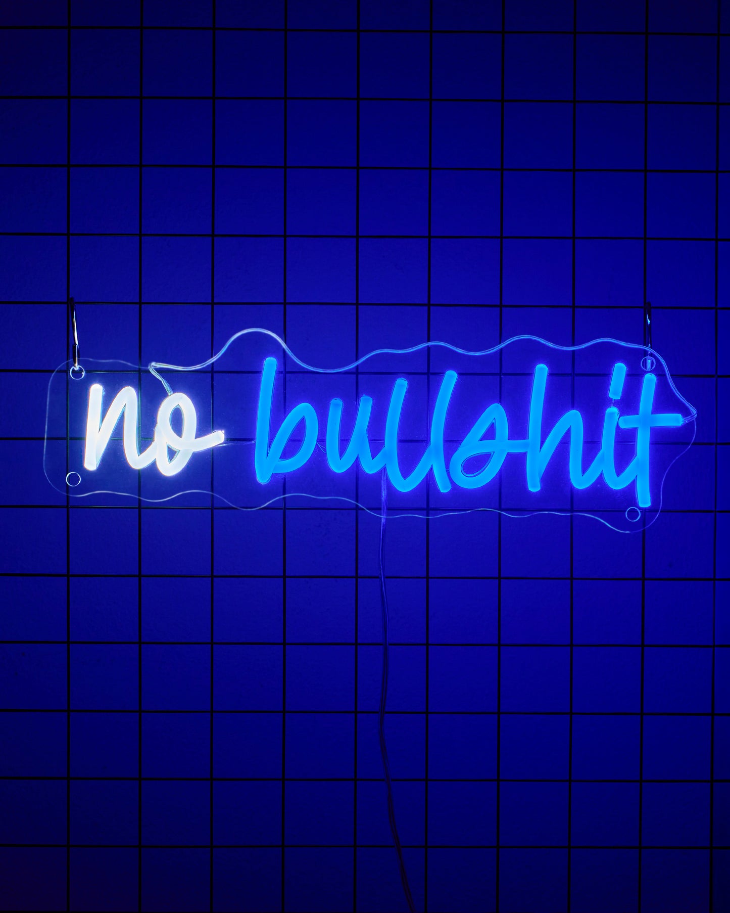 No bullshit