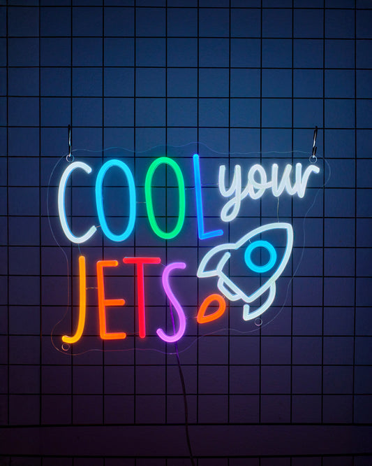 Cool your jets