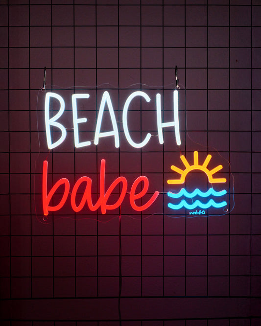 Beach babe