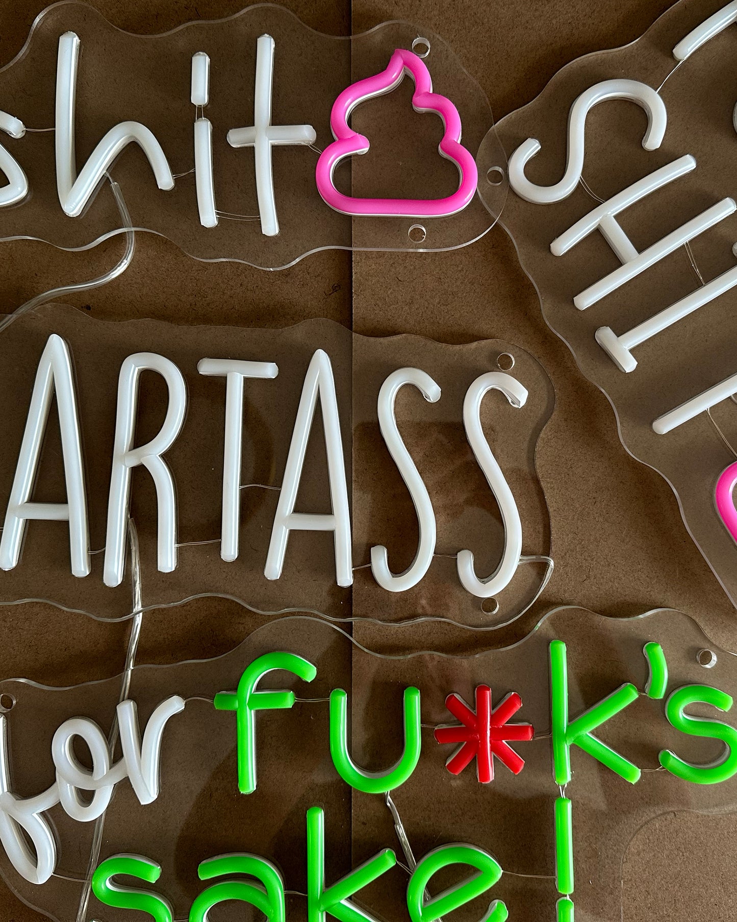 For fu*k's sake