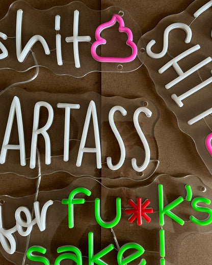 For fu*k's sake
