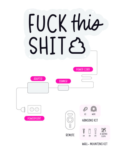 Fuck this shit